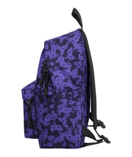 EASTPAK PADDED PAK'R Sac &agrave; dos marine &agrave; fleurs - Sacs &agrave; dos pour l'&Eacute;cole & les Loisirs - 3