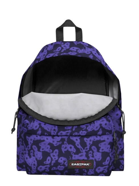 PADDED PAK'R Sac &agrave; dos marine &agrave; fleurs - Sacs &agrave; dos pour l'&Eacute;cole & les Loisirs