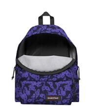 EASTPAK PADDED PAK'R Sac &agrave; dos marine &agrave; fleurs - Sacs &agrave; dos pour l'&Eacute;cole & les Loisirs - 4