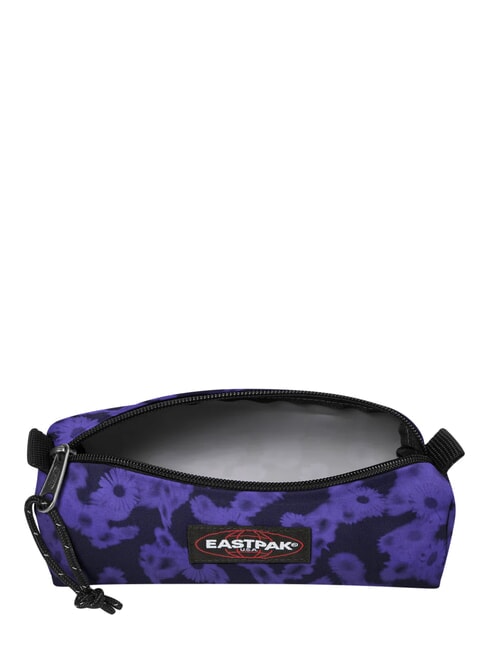 BENCHMARK &Eacute;tui avec fermeture &eacute;clair marine &agrave; fleurs - &Eacute;tuis et Accessoires