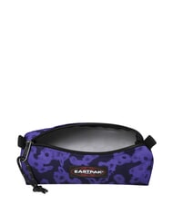 EASTPAK BENCHMARK &Eacute;tui avec fermeture &eacute;clair marine &agrave; fleurs - &Eacute;tuis et Accessoires - 3