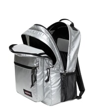 EASTPAK MORIUS Sac &agrave; dos pour ordinateur 15" argent spatial - Sacs &agrave; dos pour l'&Eacute;cole & les Loisirs - 4