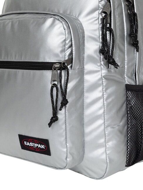 MORIUS Sac &agrave; dos pour ordinateur 15" argent spatial - Sacs &agrave; dos pour l'&Eacute;cole & les Loisirs