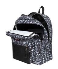 EASTPAK PINNACLE Sac &agrave; dos noir gonfl&eacute; - Sacs &agrave; dos pour l'&Eacute;cole & les Loisirs - 3