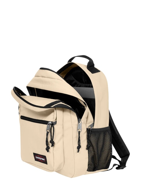 MORIUS Sac &agrave; dos pour ordinateur 15" tissu beige - Sacs &agrave; dos pour l'&Eacute;cole & les Loisirs