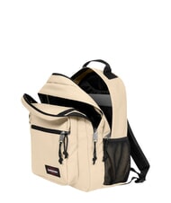 EASTPAK MORIUS Sac &agrave; dos pour ordinateur 15" tissu beige - Sacs &agrave; dos pour l'&Eacute;cole & les Loisirs - 4