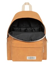 EASTPAK PADDED PAK'R Sac &agrave; dos gingembre &agrave; grains fins - Sacs &agrave; dos pour l'&Eacute;cole & les Loisirs - 3