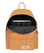 EASTPAK PADDED PAK'R Sac &agrave; dos gingembre &agrave; grains fins - Sacs &agrave; dos pour l'&Eacute;cole & les Loisirs - 4