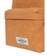 EASTPAK PADDED PAK'R Sac &agrave; dos gingembre &agrave; grains fins - Sacs &agrave; dos pour l'&Eacute;cole & les Loisirs - 6