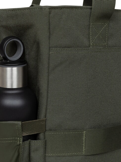 ICON TRAVEL TOTE Sac de voyage, sac bandouli&egrave;re ic&ocirc;ne kaki - Sacs pour Femme