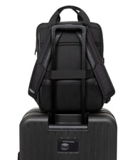 EASTPAK ICON TOTEPACK Sac &agrave; dos pour tablette et bouteille d'eau sur noir - Sacs &agrave; dos pour ordinateur portable - 13