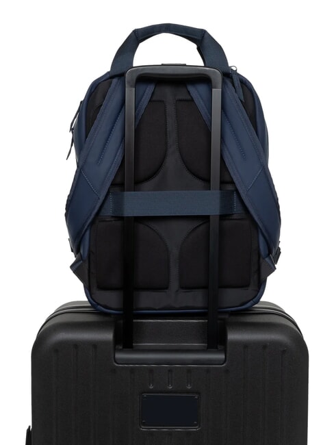 TECUM TOTE CNNCT F Sac &agrave; dos avec poche pour bouteille d'eau, support pour ordinateur portable cnnct f mat amiral - Sacs &agrave; dos pour ordinateur portable