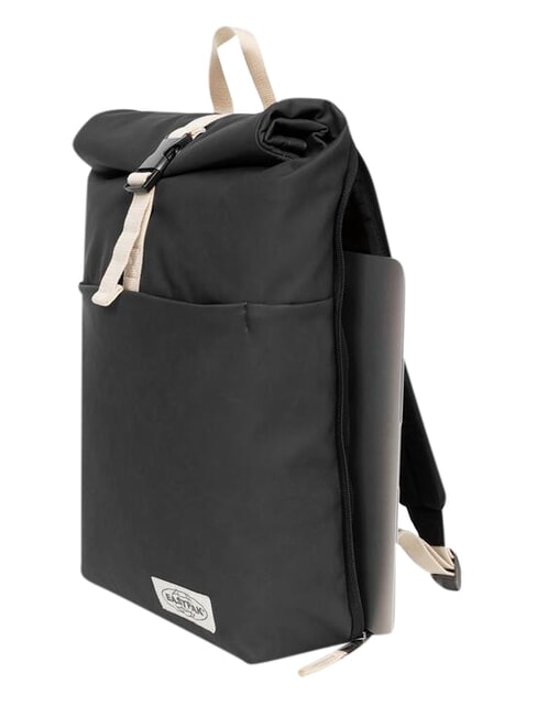 UP ROLL  Sac &agrave; dos PC 13" noir grain&eacute; - Sacs &agrave; dos pour l'&Eacute;cole & les Loisirs
