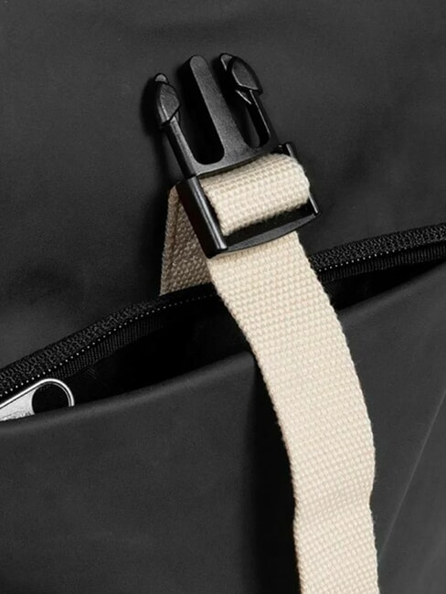 UP ROLL  Sac &agrave; dos PC 13" noir grain&eacute; - Sacs &agrave; dos pour l'&Eacute;cole & les Loisirs