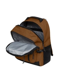 EASTPAK VOLKER PRO Sac &agrave; dos &agrave; double poche cs brown pro - Sacs &agrave; dos pour l'&Eacute;cole & les Loisirs - 3