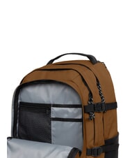 EASTPAK VOLKER PRO Sac &agrave; dos &agrave; double poche cs brown pro - Sacs &agrave; dos pour l'&Eacute;cole & les Loisirs - 4