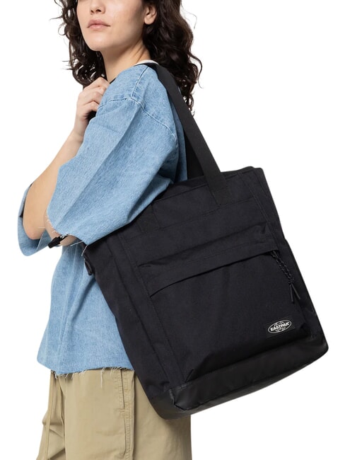 ICON TRAVEL TOTE Sac de voyage, sac bandouli&egrave;re sur noir - Sacs pour Femme