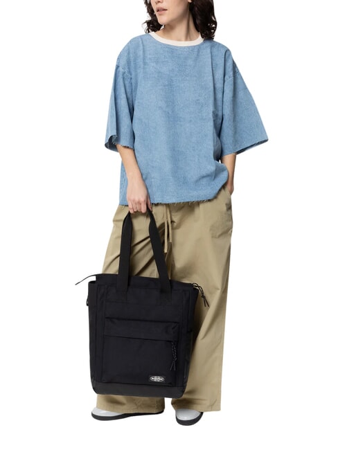 ICON TRAVEL TOTE Sac de voyage, sac bandouli&egrave;re sur noir - Sacs pour Femme