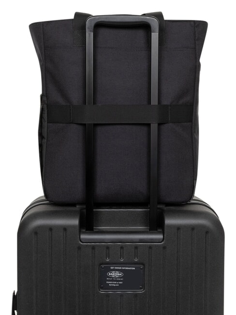 ICON TRAVEL TOTE Sac de voyage, sac bandouli&egrave;re sur noir - Sacs pour Femme