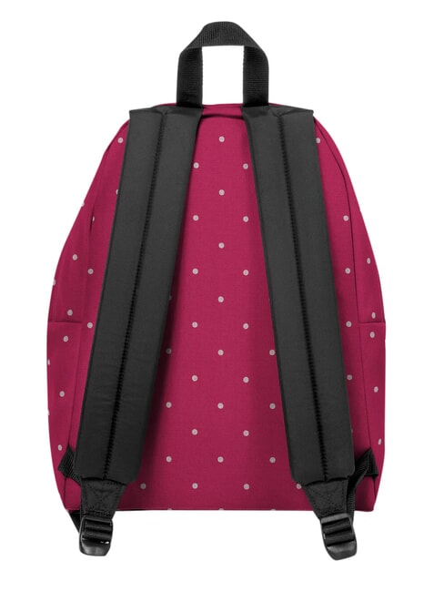 PADDED PAK'R Sac &agrave; dos pois vin argent - Sacs &agrave; dos pour l'&Eacute;cole & les Loisirs