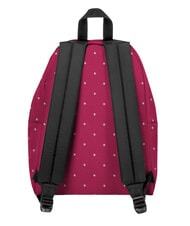EASTPAK PADDED PAK'R Sac &agrave; dos pois vin argent - Sacs &agrave; dos pour l'&Eacute;cole & les Loisirs - 2