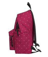 EASTPAK PADDED PAK'R Sac &agrave; dos pois vin argent - Sacs &agrave; dos pour l'&Eacute;cole & les Loisirs - 3