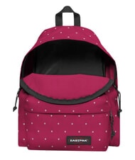 EASTPAK PADDED PAK'R Sac &agrave; dos pois vin argent - Sacs &agrave; dos pour l'&Eacute;cole & les Loisirs - 4