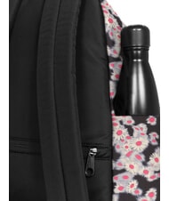 EASTPAK PADDED DAY PAK'R Sac &agrave; dos pour ordinateur portable 14" martinet noir &agrave; fleurs - Sacs &agrave; dos pour l'&Eacute;cole & les Loisirs - 5