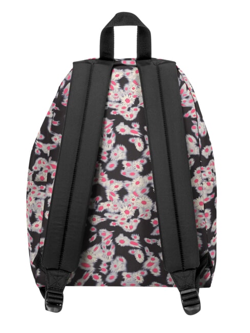 PADDED PAK'R Sac &agrave; dos martinet noir &agrave; fleurs - Sacs &agrave; dos pour l'&Eacute;cole & les Loisirs