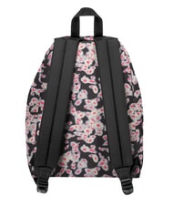 EASTPAK PADDED PAK'R Sac &agrave; dos martinet noir &agrave; fleurs - Sacs &agrave; dos pour l'&Eacute;cole & les Loisirs - 2
