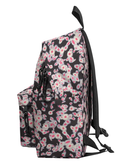 PADDED PAK'R Sac &agrave; dos martinet noir &agrave; fleurs - Sacs &agrave; dos pour l'&Eacute;cole & les Loisirs