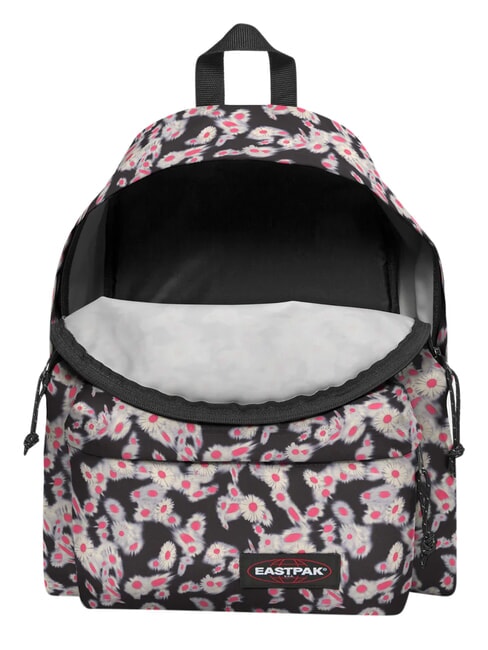 PADDED PAK'R Sac &agrave; dos martinet noir &agrave; fleurs - Sacs &agrave; dos pour l'&Eacute;cole & les Loisirs