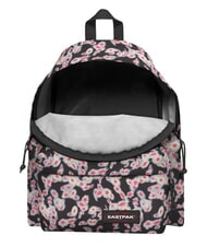 EASTPAK PADDED PAK'R Sac &agrave; dos martinet noir &agrave; fleurs - Sacs &agrave; dos pour l'&Eacute;cole & les Loisirs - 4