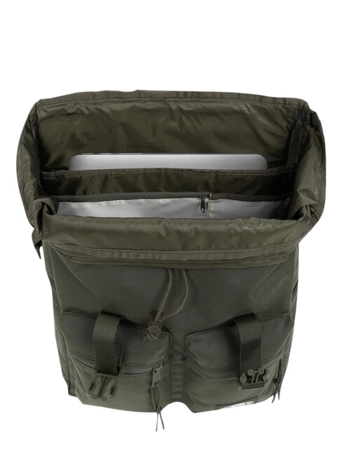 ICON TOPLOAD Sac &agrave; dos pour ordinateur portable et bouteille d'eau ic&ocirc;ne kaki - Sacs &agrave; dos pour l'&Eacute;cole & les Loisirs