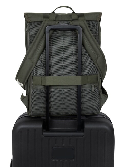 ICON TOPLOAD Sac &agrave; dos pour ordinateur portable et bouteille d'eau ic&ocirc;ne kaki - Sacs &agrave; dos pour l'&Eacute;cole & les Loisirs