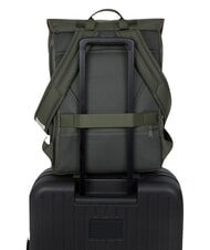 EASTPAK ICON TOPLOAD Sac &agrave; dos pour ordinateur portable et bouteille d'eau ic&ocirc;ne kaki - Sacs &agrave; dos pour l'&Eacute;cole & les Loisirs - 6