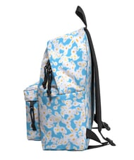 EASTPAK PADDED PAKR Sac &agrave; dos fleur bleu martinet - Sacs &agrave; dos pour l'&Eacute;cole & les Loisirs - 3