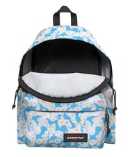 EASTPAK PADDED PAKR Sac &agrave; dos fleur bleu martinet - Sacs &agrave; dos pour l'&Eacute;cole & les Loisirs - 4