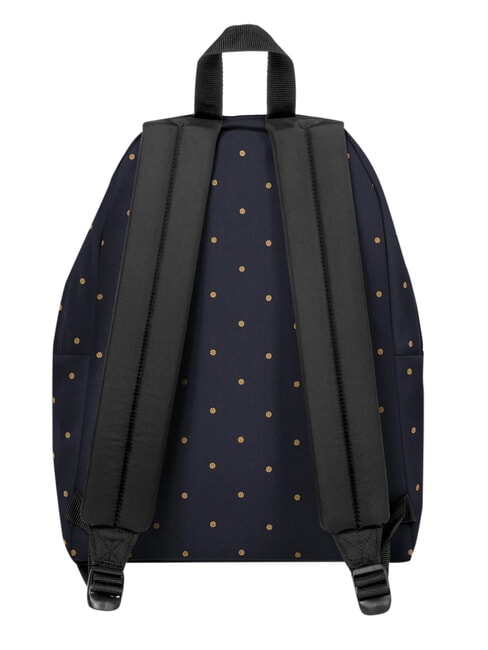 PADDED PAK'R Sac &agrave; dos points or marin - Sacs &agrave; dos pour l'&Eacute;cole & les Loisirs