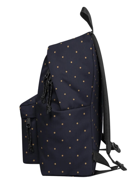 PADDED PAK'R Sac &agrave; dos points or marin - Sacs &agrave; dos pour l'&Eacute;cole & les Loisirs
