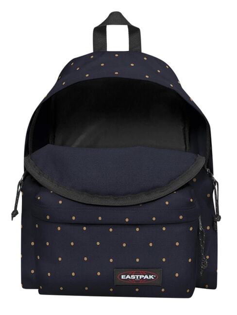 PADDED PAK'R Sac &agrave; dos points or marin - Sacs &agrave; dos pour l'&Eacute;cole & les Loisirs