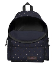 EASTPAK PADDED PAKR Sac &agrave; dos points or marin - Sacs &agrave; dos pour l'&Eacute;cole & les Loisirs - 4