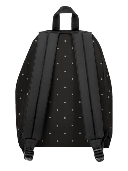 PADDED PAKR Sac &agrave; dos pois noir argent - Sacs &agrave; dos pour l'&Eacute;cole & les Loisirs