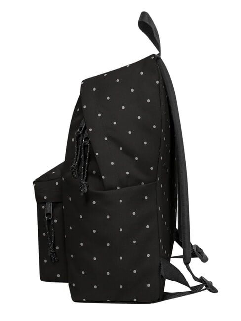 PADDED PAKR Sac &agrave; dos pois noir argent - Sacs &agrave; dos pour l'&Eacute;cole & les Loisirs