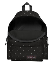 EASTPAK PADDED PAKR Sac &agrave; dos pois noir argent - Sacs &agrave; dos pour l'&Eacute;cole & les Loisirs - 4