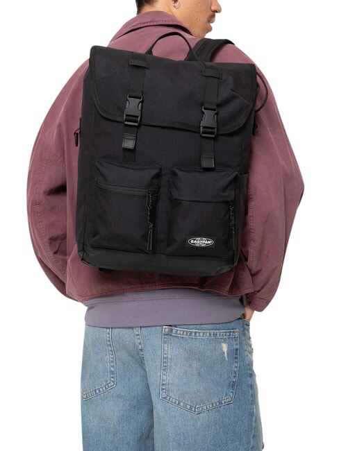 ICON TOPLOAD Sac &agrave; dos pour ordinateur portable et bouteille d'eau sur noir - Sacs &agrave; dos pour l'&Eacute;cole & les Loisirs