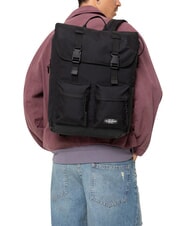 EASTPAK ICON TOPLOAD Sac &agrave; dos pour ordinateur portable et bouteille d'eau sur noir - Sacs &agrave; dos pour l'&Eacute;cole & les Loisirs - 3