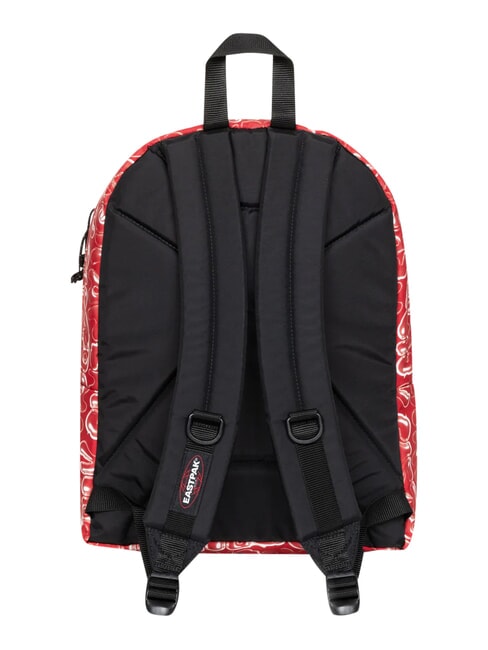 PINNACLE Sac &agrave; dos rouge gonfl&eacute; - Sacs &agrave; dos pour l'&Eacute;cole & les Loisirs