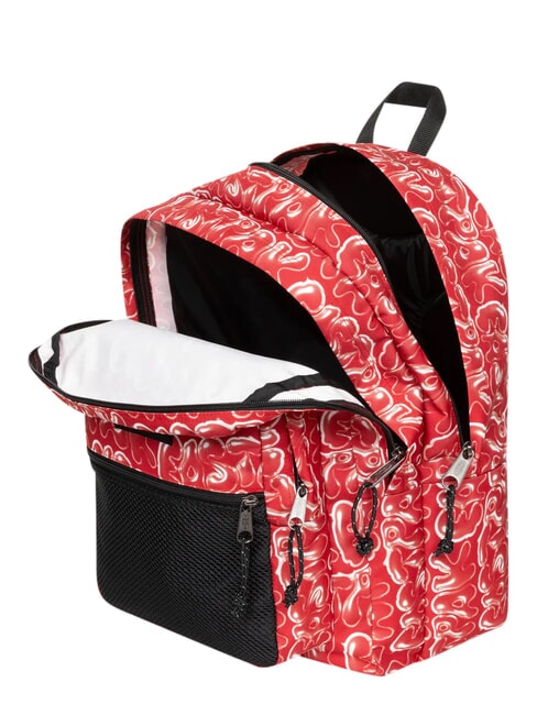 PINNACLE Sac &agrave; dos rouge gonfl&eacute; - Sacs &agrave; dos pour l'&Eacute;cole & les Loisirs