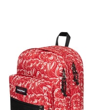 EASTPAK PINNACLE Sac &agrave; dos rouge gonfl&eacute; - Sacs &agrave; dos pour l'&Eacute;cole & les Loisirs - 4